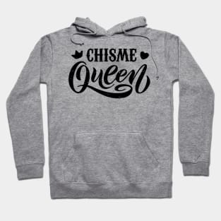 Chisme Queen - grunge design Hoodie